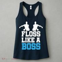 Floss Like a Boss Dance Move Women's Tank Top thumb 3