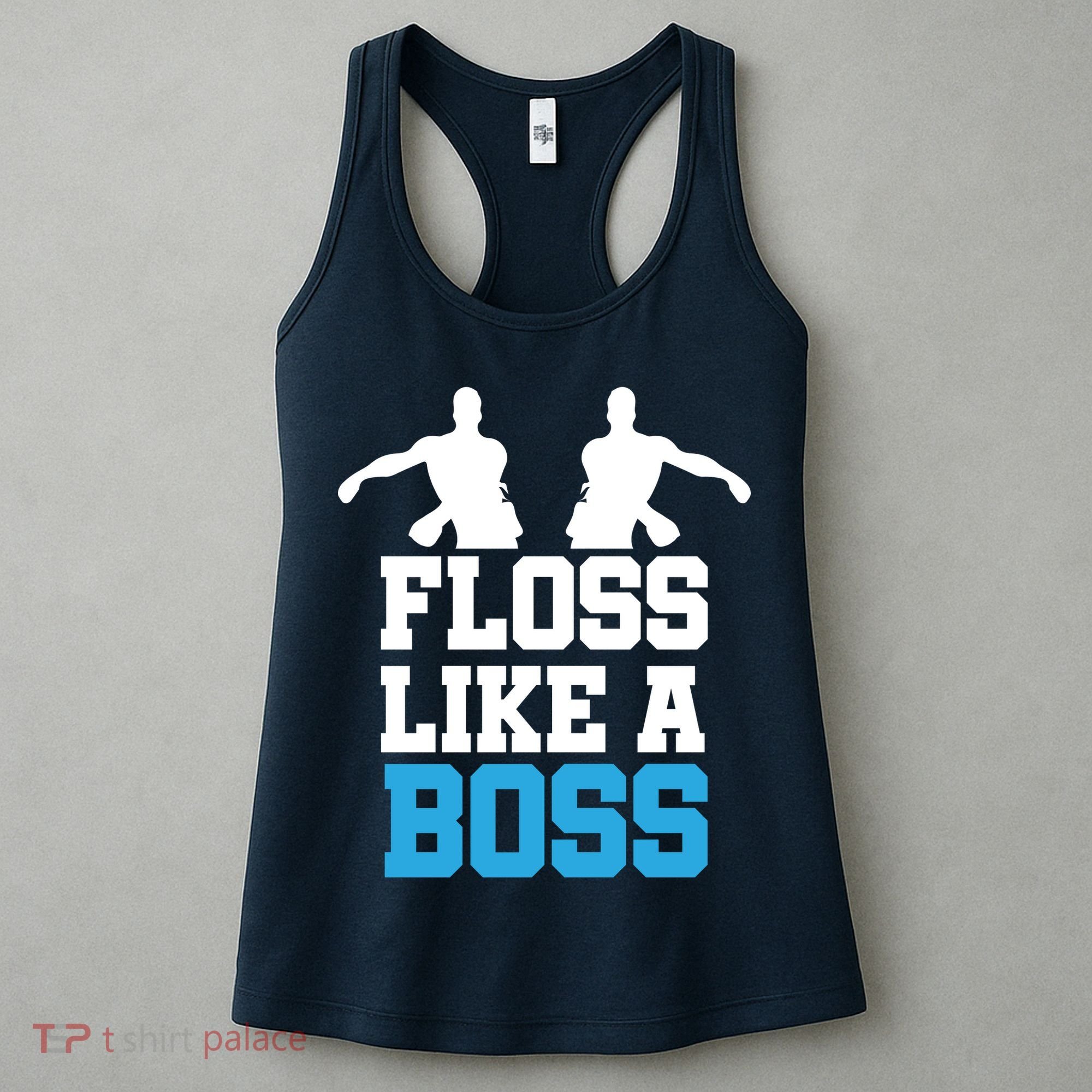 Floss Like a Boss Dance Move Women's Tank Top