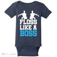 Floss Like a Boss Dance Move Baby Bodysuit thumb 0