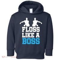 Floss Like a Boss Dance Move Toddler Hoodie thumb 0