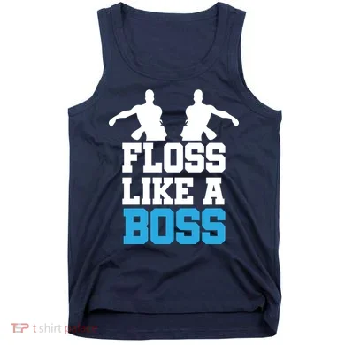 Floss Like a Boss Dance Move Tank Top