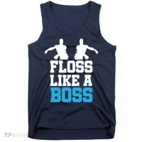 Floss Like a Boss Dance Move Tank Top thumb 0