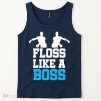 Floss Like a Boss Dance Move Tank Top thumb 2