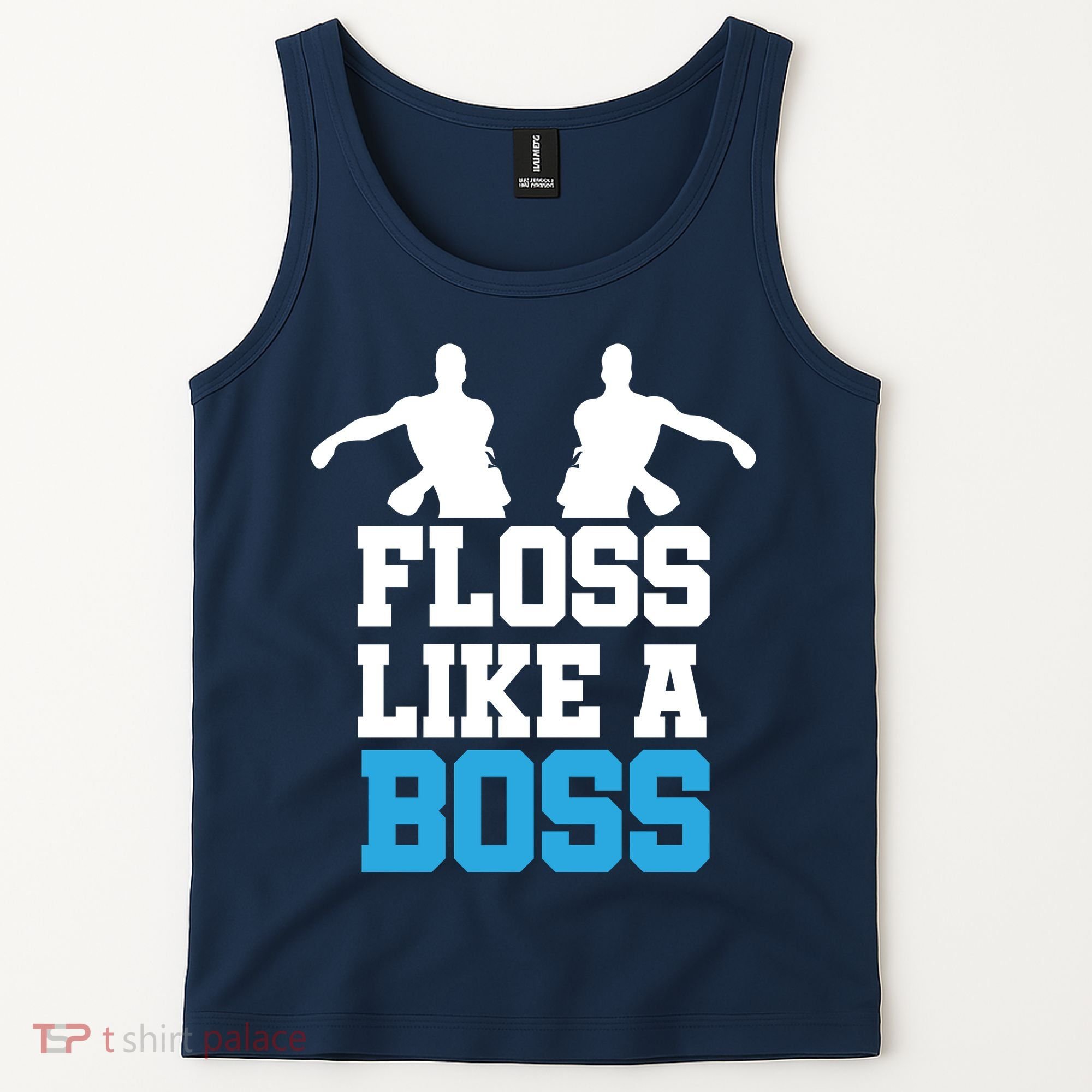 Floss Like a Boss Dance Move Tank Top
