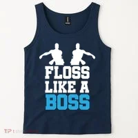Floss Like a Boss Dance Move Tank Top thumb 2