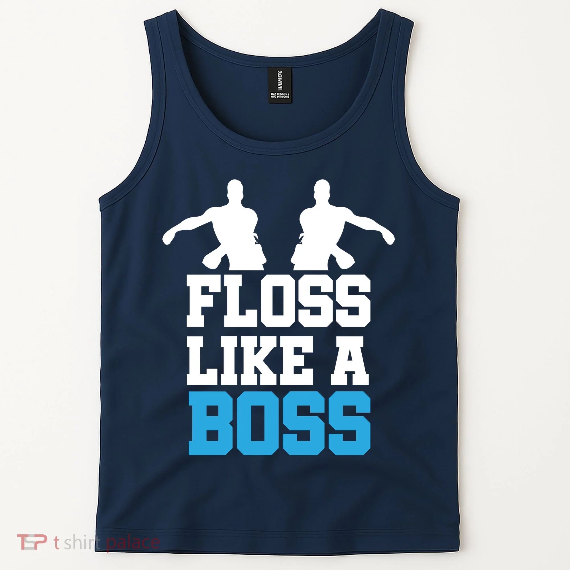 Floss Like a Boss Dance Move Tank Top