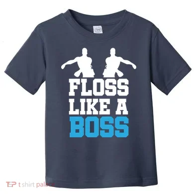 Floss Like a Boss Dance Move Toddler T-Shirt