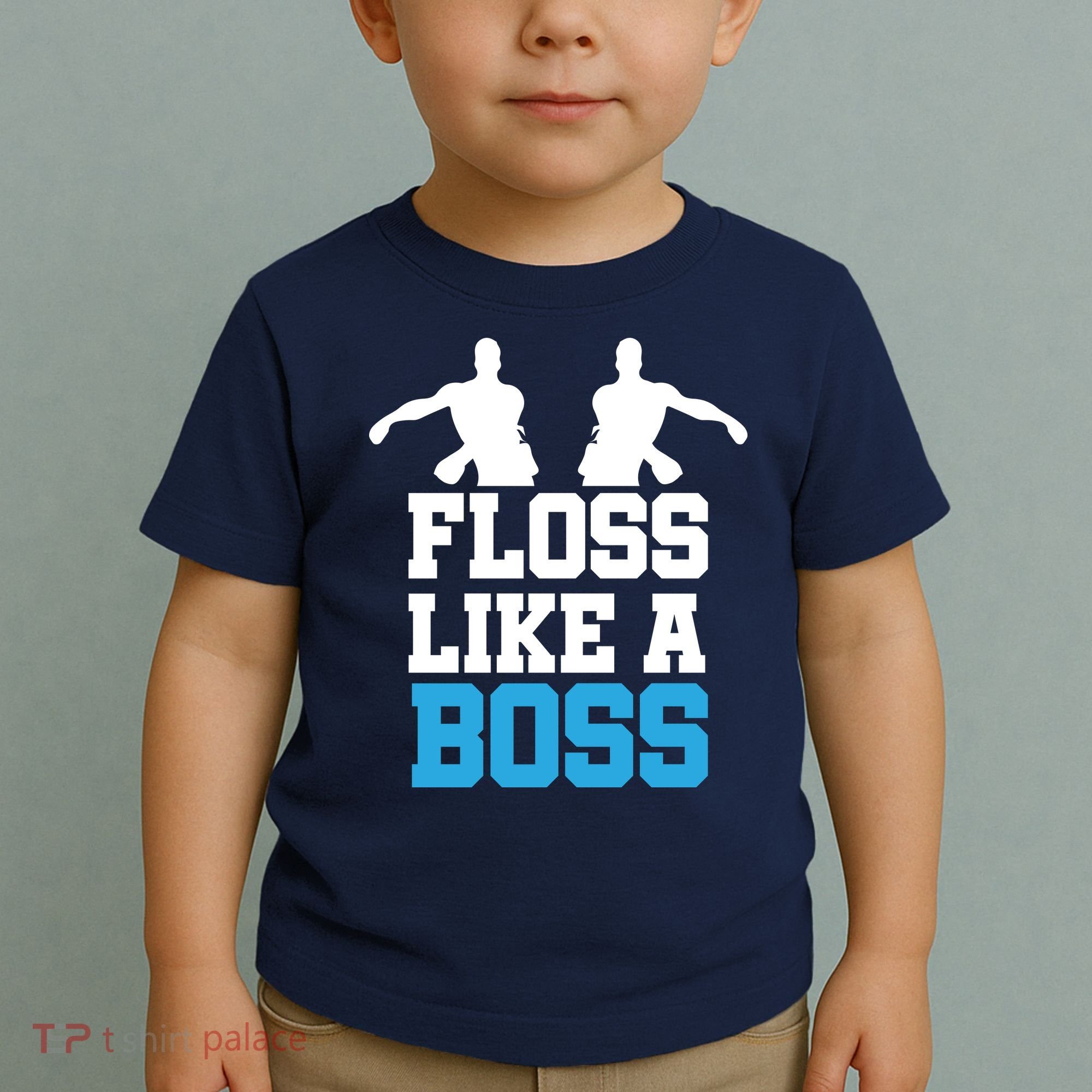 Floss Like a Boss Dance Move Toddler T-Shirt