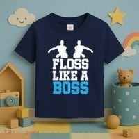 Floss Like a Boss Dance Move Toddler T-Shirt thumb 3