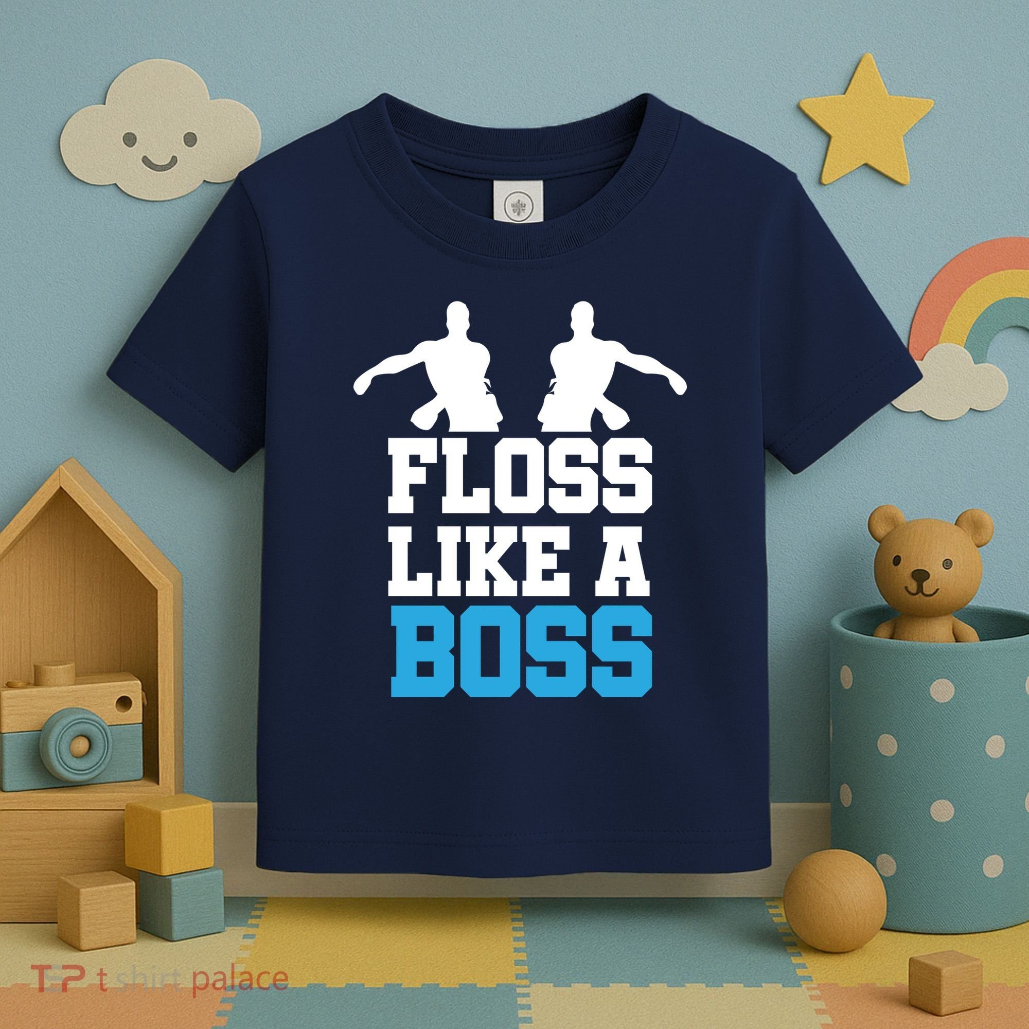 Floss Like a Boss Dance Move Toddler T-Shirt