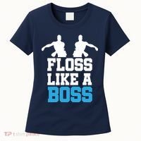Floss Like a Boss Dance Move Women's T-Shirt thumb 0