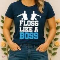 Floss Like a Boss Dance Move Women's T-Shirt thumb 2