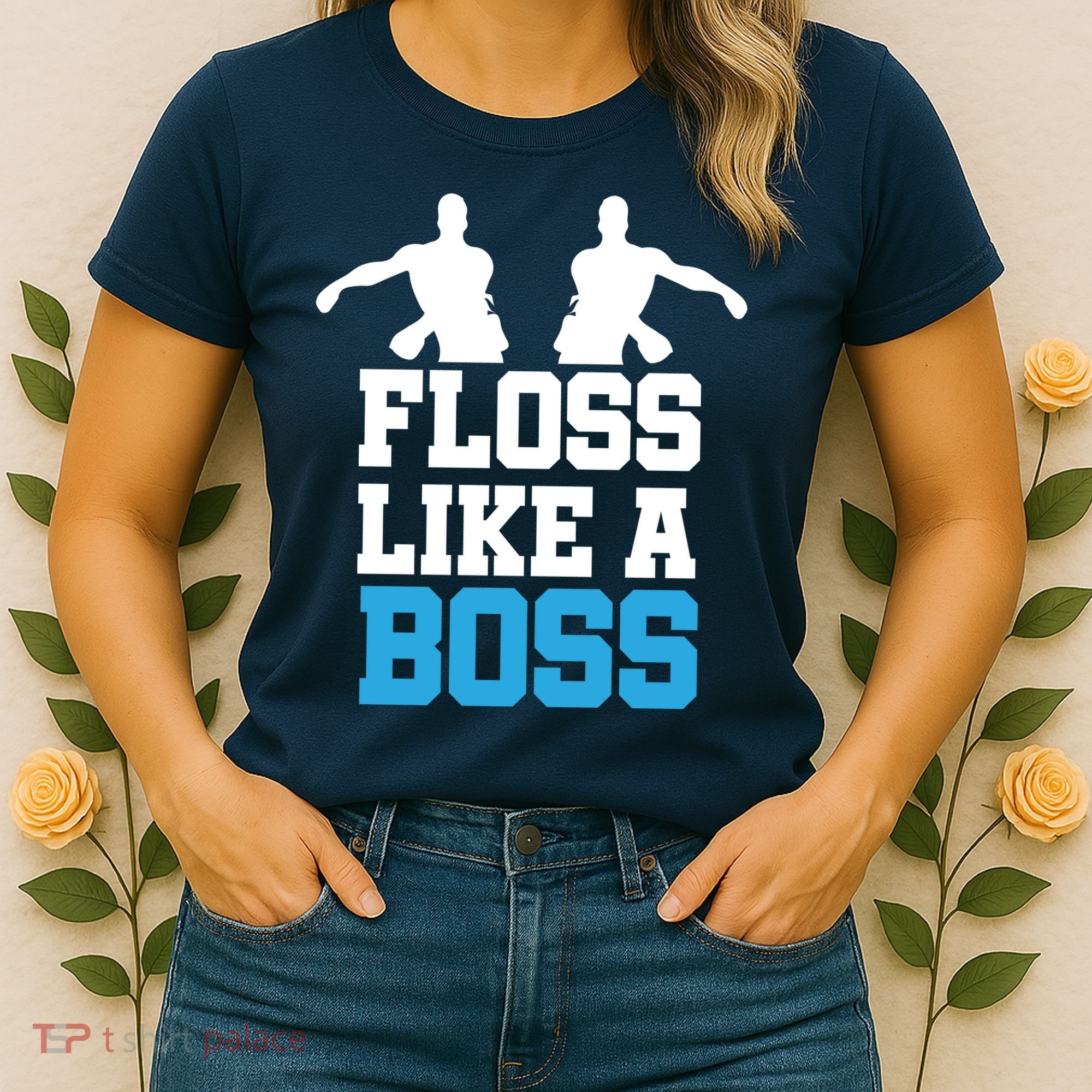 Floss Like a Boss Dance Move Women's T-Shirt