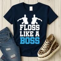 Floss Like a Boss Dance Move Women's T-Shirt thumb 3