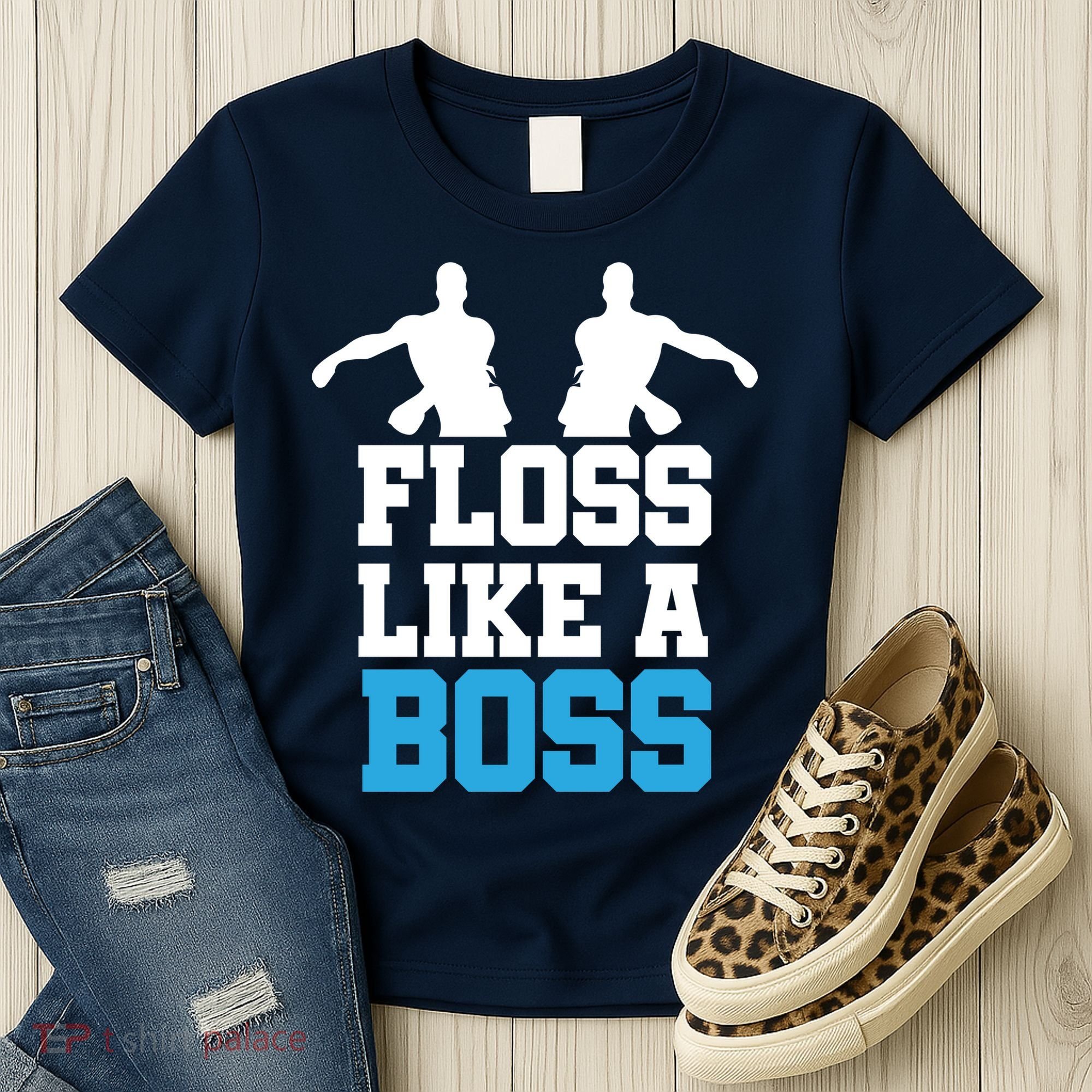 Floss Like a Boss Dance Move Women's T-Shirt