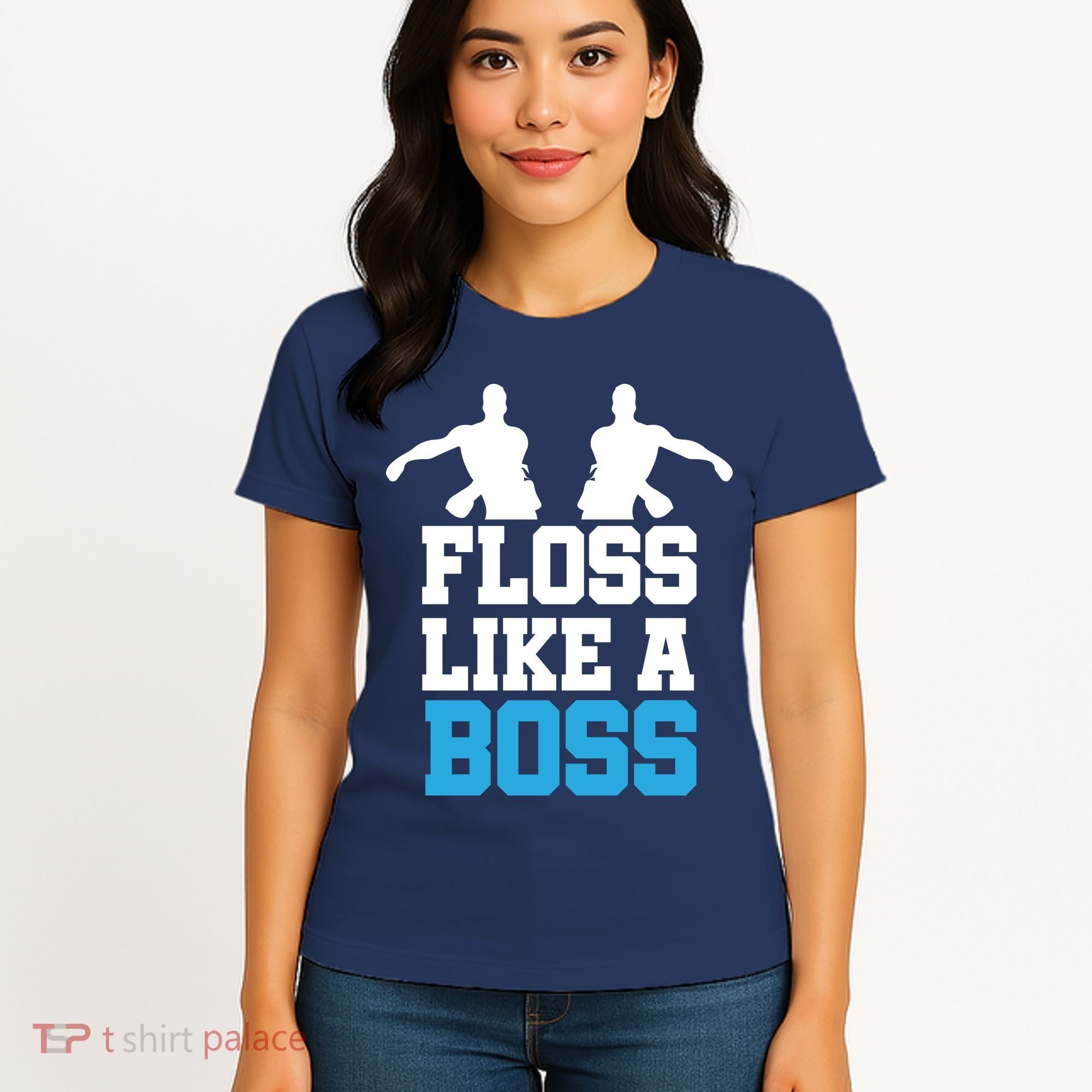Floss Like a Boss Dance Move Women's T-Shirt