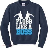 Floss Like a Boss Dance Move Kids Sweatshirt thumb 0