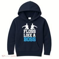 Floss Like a Boss Dance Move Kids Hoodie thumb 0