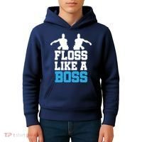 Floss Like a Boss Dance Move Kids Hoodie thumb 4
