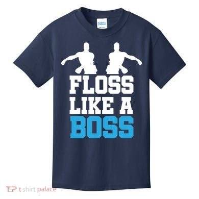 Floss Like a Boss Dance Move Kids T-Shirt