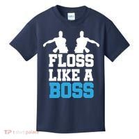 Floss Like a Boss Dance Move Kids T-Shirt thumb 0