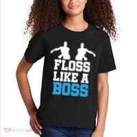 Floss Like a Boss Dance Move Kids T-Shirt thumb 2