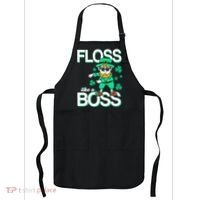 Floss Like A Boss Leprechaun Apron thumb 0