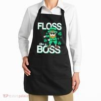 Floss Like A Boss Leprechaun Apron thumb 2