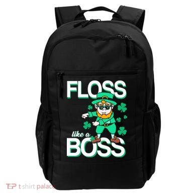 Floss Like A Boss Leprechaun Backpack