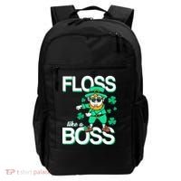 Floss Like A Boss Leprechaun Backpack thumb 0