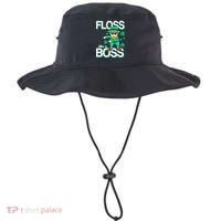 Floss Like A Boss Leprechaun Bucket Hat thumb 0