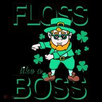Floss Like A Boss Leprechaun Coffee Mug thumb 5