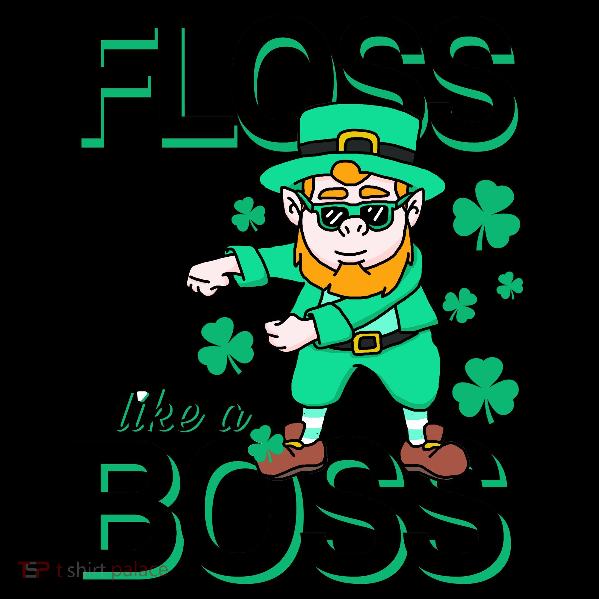 Floss Like A Boss Leprechaun Coffee Mug