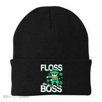 Floss Like A Boss Leprechaun Beanie thumb 0