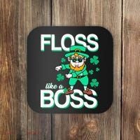 Floss Like A Boss Leprechaun Coaster thumb 0