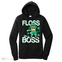Floss Like A Boss Leprechaun Women's Hoodie thumb 0
