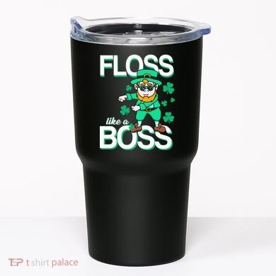 Floss Like A Boss Leprechaun Tumbler