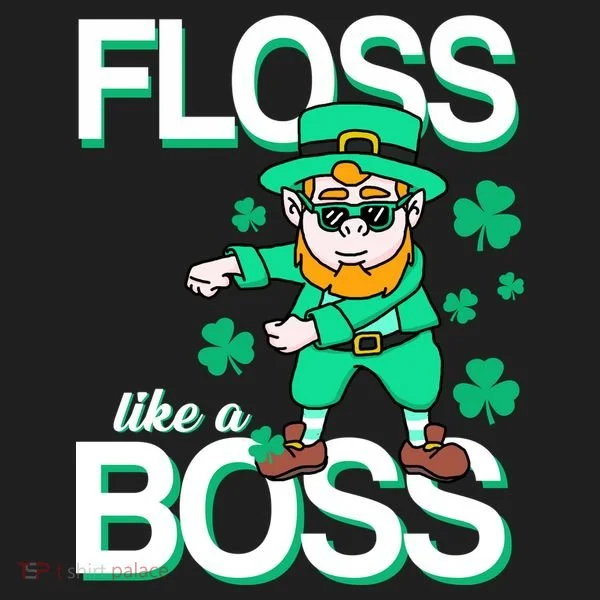 Floss Like A Boss Leprechaun Tumbler