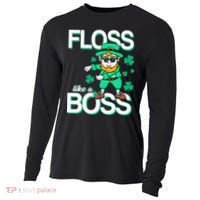 Floss Like A Boss Leprechaun Cooling Performance Long Sleeve Crew thumb 0