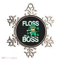 Floss Like A Boss Leprechaun Ornament thumb 0