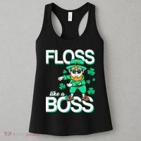 Floss Like A Boss Leprechaun Women's Tank Top thumb 3