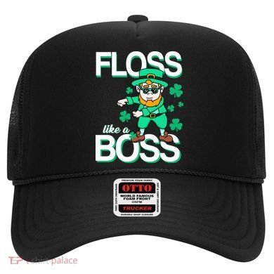 Floss Like A Boss Leprechaun Hat