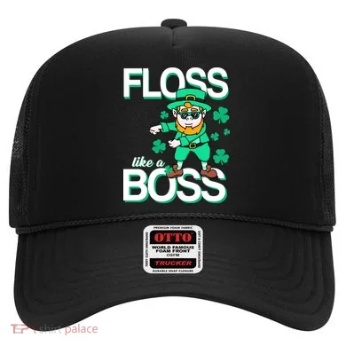 Floss Like A Boss Leprechaun Hat