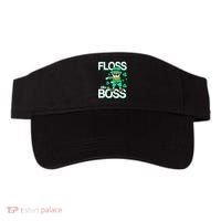 Floss Like A Boss Leprechaun Visor thumb 0