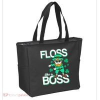 Floss Like A Boss Leprechaun Bag thumb 2