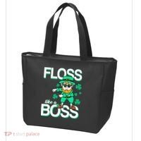 Floss Like A Boss Leprechaun Bag thumb 3