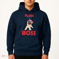 Floss Like A Boss Pug Dancing Hoodie thumb 2