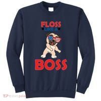 Floss Like A Boss Pug Dancing Sweatshirt thumb 0