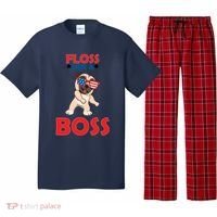 Floss Like A Boss Pug Dancing Pajama Set thumb 0