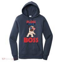 Floss Like A Boss Pug Dancing Women's Hoodie thumb 0